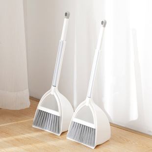 Japanese Kidsren's Broom, Mop and Dustpan Set Combination for Kidsren, Students, Friends, Baby Mini Toys, Starry