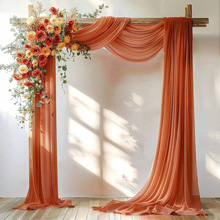 L 13806 Wedding arch tulle ������ɴ᣿羳����ͨ