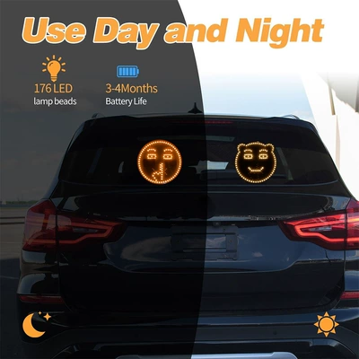 Palm light rear window anti-rear – Roof Light