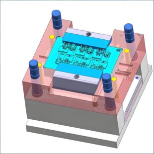 �S��ֱ��AC���^ģ�� Ʒ��βע�ܾ���ģ�� C13 injection mould