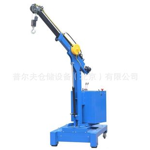 Full electric rotation crane
