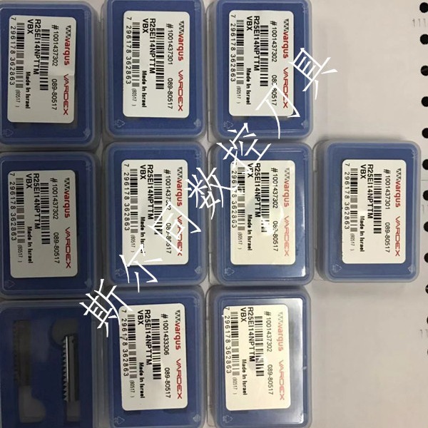 以色列瓦格斯螺纹刀具R25EI14NPTTM VBX 全系列可订货
