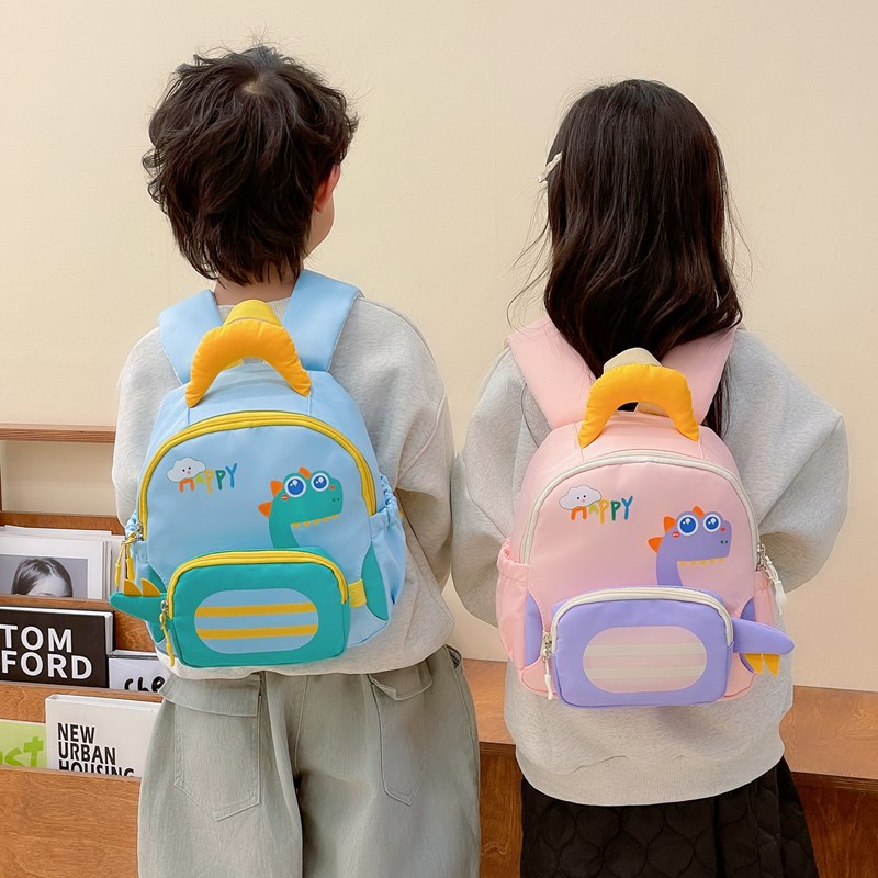 2025 nuevo bolso para niños de dibujos animados lindo mochila niños y niñas reducción de la carga mochila de jardín de infantes mochila para niños al por mayor