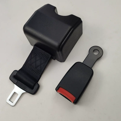 Car seat belt – Cars and Forklifts, with Emergency - c013-black-retractor-s13-base