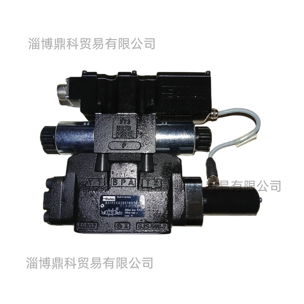 D31FHE02A4NB0047 D31FCE02DC4NB70派克德国液压比例电磁换向阀