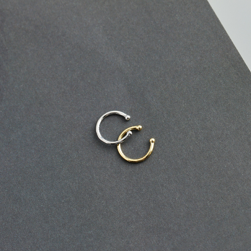 Women'S Gender 1 Piece 925 Sterling Silver Geometric Ear Clips