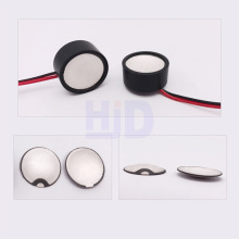聚焦型（HIFU）压电陶瓷换能片Φ10-Φ16mm压电陶瓷聚焦换能器