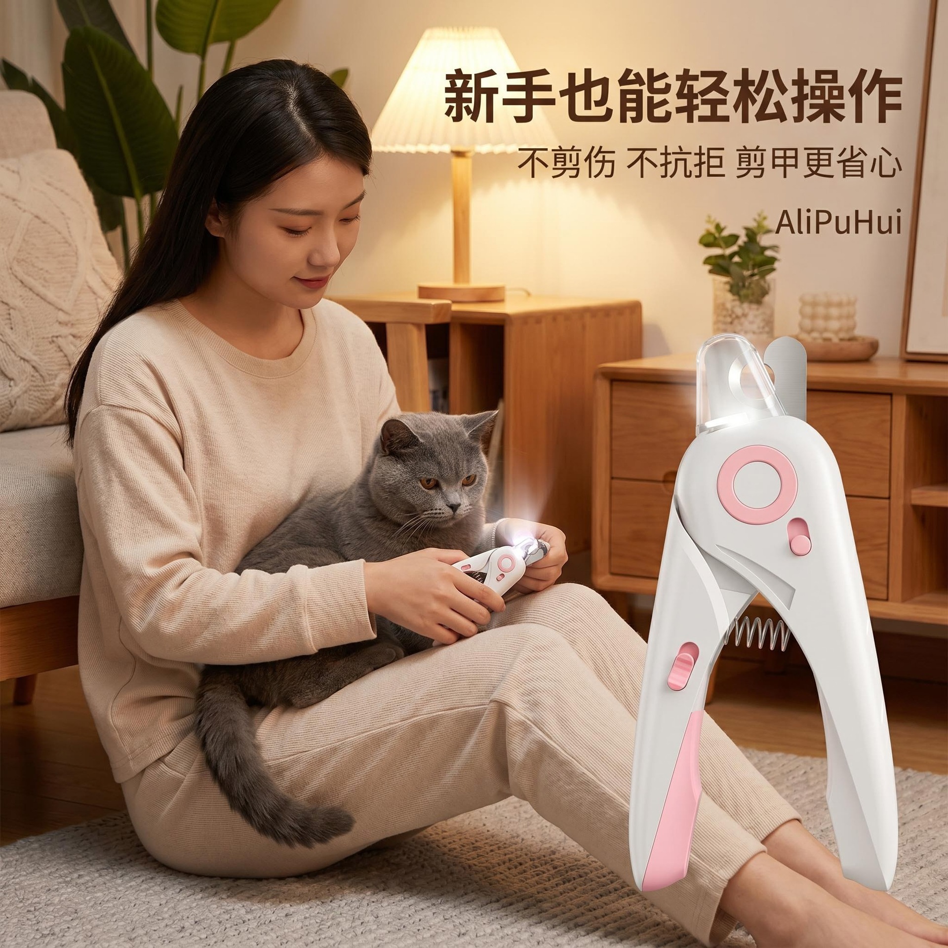 Cortadoras de uñas para gatos, cortadoras de uñas para perros, cortadoras de uñas especiales para conejos, artefactos mágicos, tijeras de uñas para gatos, tijeras de uñas para mascotas