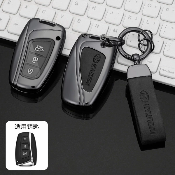 Hyundai 031 model-gun transparent black+round head buckle