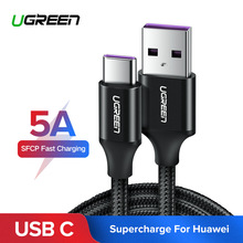 Ugreen 5A USB Type C Cable USB2.0 Fast Charger Data US279跨