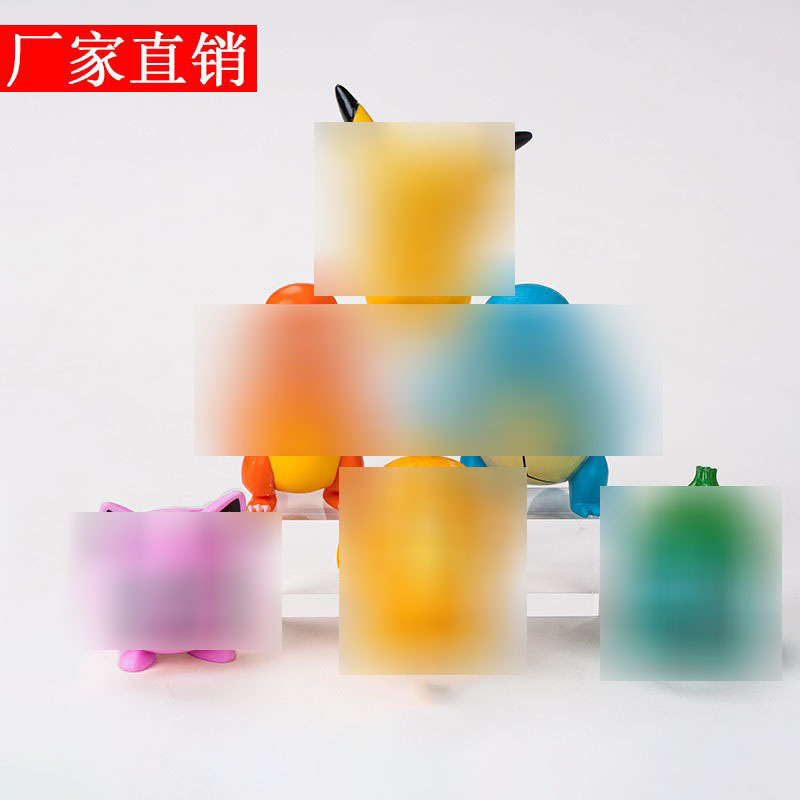 Magical Animal Cake Decoration Ornaments, Popular Pikachu Poké Ball, Boy's Birthday Dessert Table Toppers Magical Animal Cake Decoration Ornaments, Popular Pikachu Poké Ball, Boy's Birthday Dessert Table Toppers
