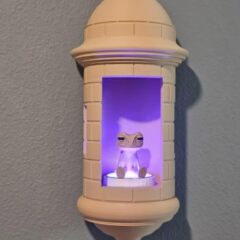爆款现货 Puerto Rican Garita Wall Coqui Lamp无支架高脚壁挂灯