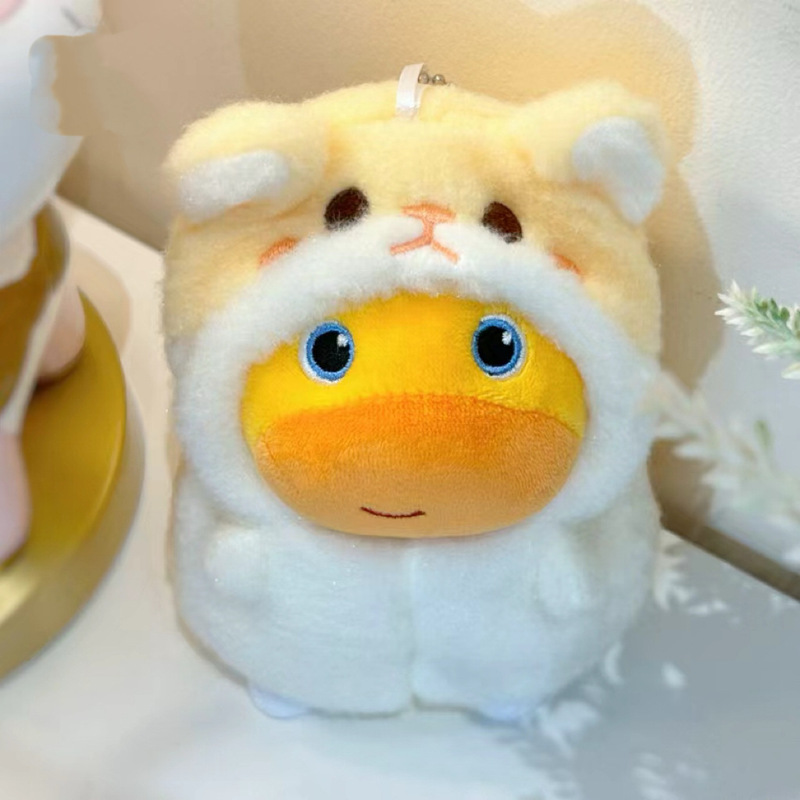 Hamster Cage [with Inner Net] 10cm Doll Clothes Capybara Clothes Cotton Doll 10cm Doll Clothes Plush Toy Outfit