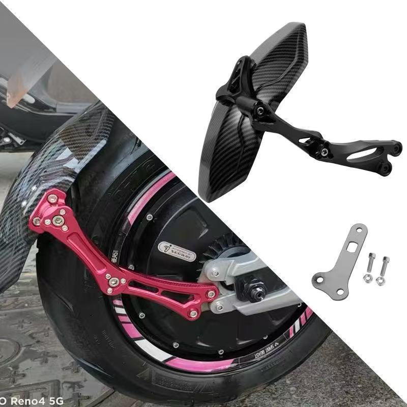 Mudguard for Ninebot — Ninebot Electric vehicle fender - n7080-e708090100-black-009