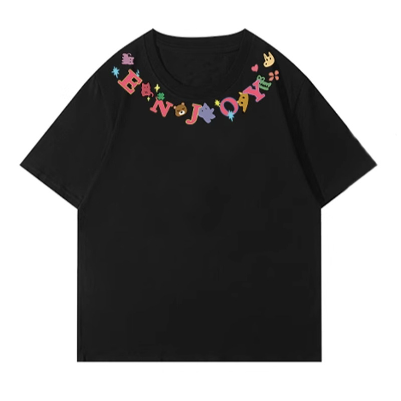 흑인 남성 모델(빨간 글자)