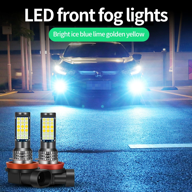 LED суперяркие ногтевые sequins противотуманная, модифицированные фары, лампа, три цвета