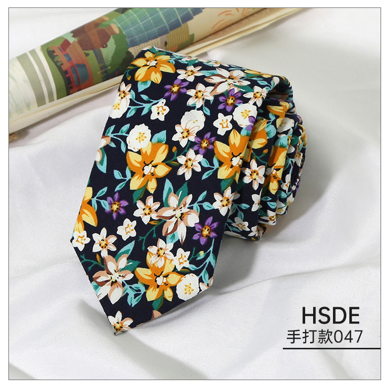 핸드 타이 코튼 타이 0047