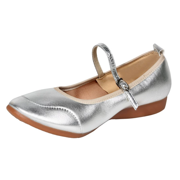 Bright silver