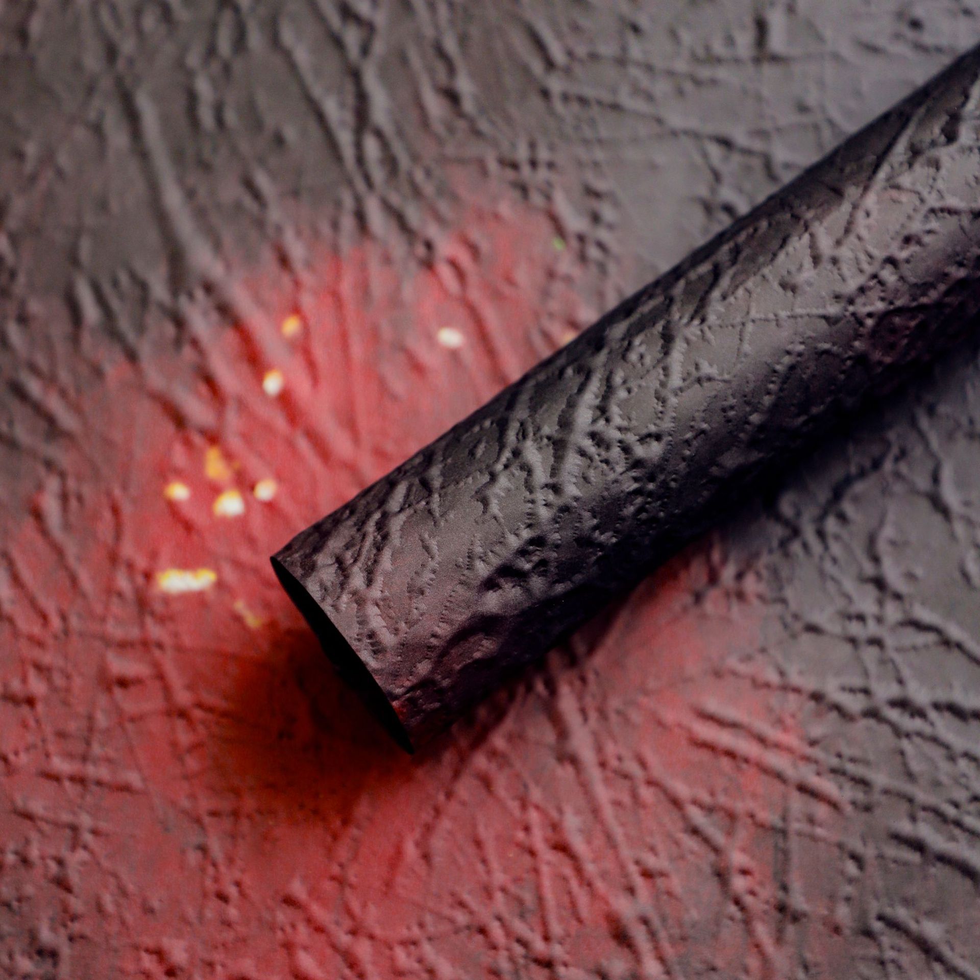 Siete colores cordier en relieve tridimensional tinta papel amarillo amor verde embalaje flor flor floral material de envoltura floral