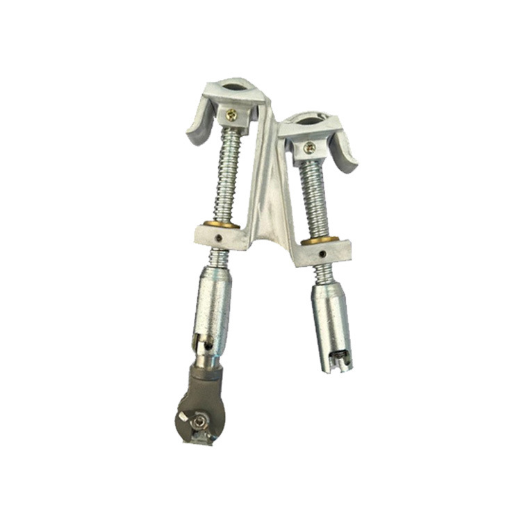 水平锁杆线夹电力金具锁线夹斜角型线夹带电作业引流线猴头线夹
