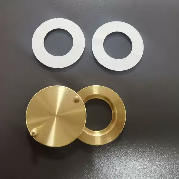 Split double-sided tape, 16mm, 30mm, 2 pieces