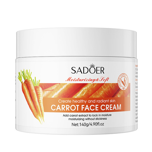Full English plant cream SADOER avocado aloe carrot moisturizing cream cross-border foreign trade wholesale