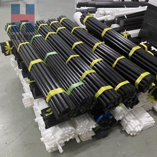 Black POM wear-resistant rod white plastic Saigang solid anti-static DuPont hard round rod manufacturers