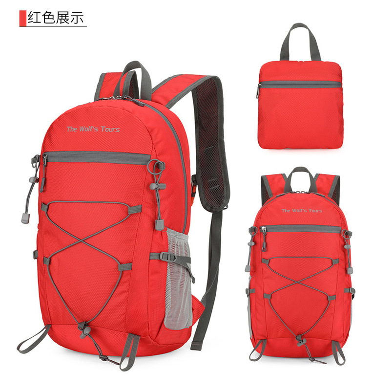 新款时尚登山包大容量徒步包多功能徒步双肩包防泼水登山包|undefined