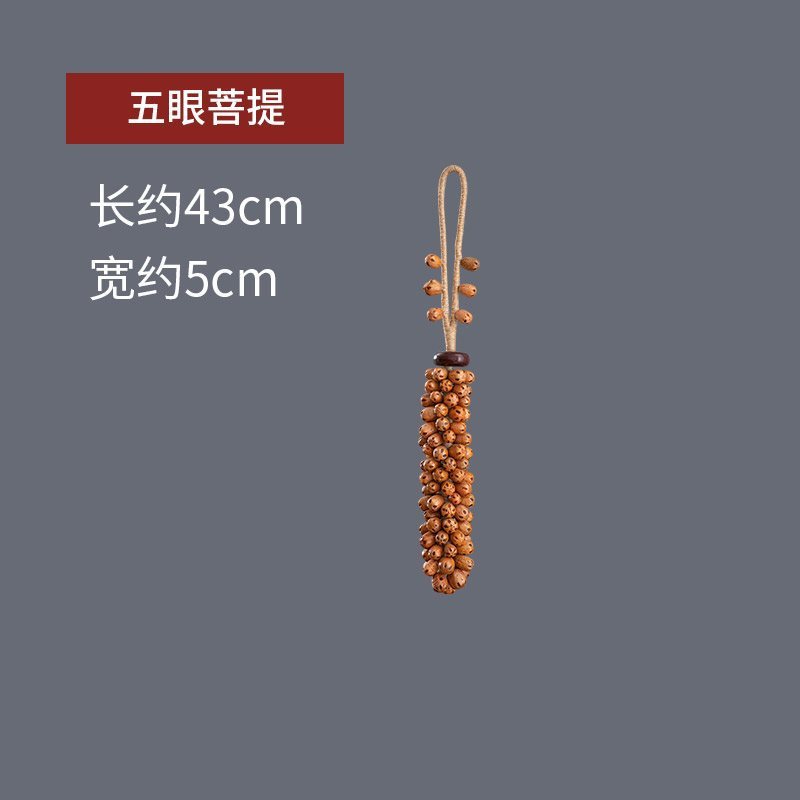 真葫芦壁挂多子多福禄吉祥挂饰玄关门庭客厅阳台店铺装饰麻绳挂件|undefined