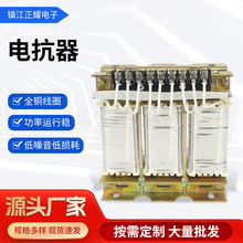 批发船用进出线电抗器纯铜线圈限流滤波抗干扰TM16651电抗器