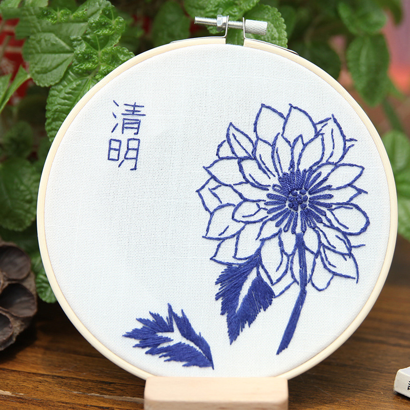 Jinhao bordado DIY cinta bordado diamante pintura mujeres embarazadas adultos principiantes matar tiempo niños lu material de bordado paquete