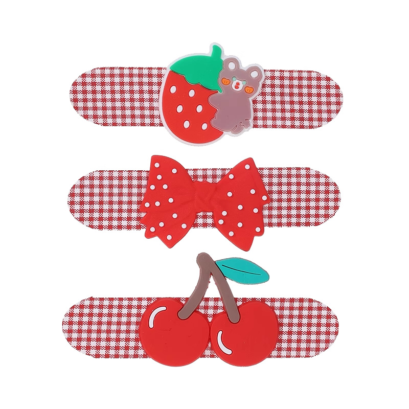 Diadema, tocado para niños, lazo, accesorios para el cabello, cabello roto para bebés, tarjeta de cabello roto, velcro, flequillo para niñas, pegatinas para el cabello, dibujos animados