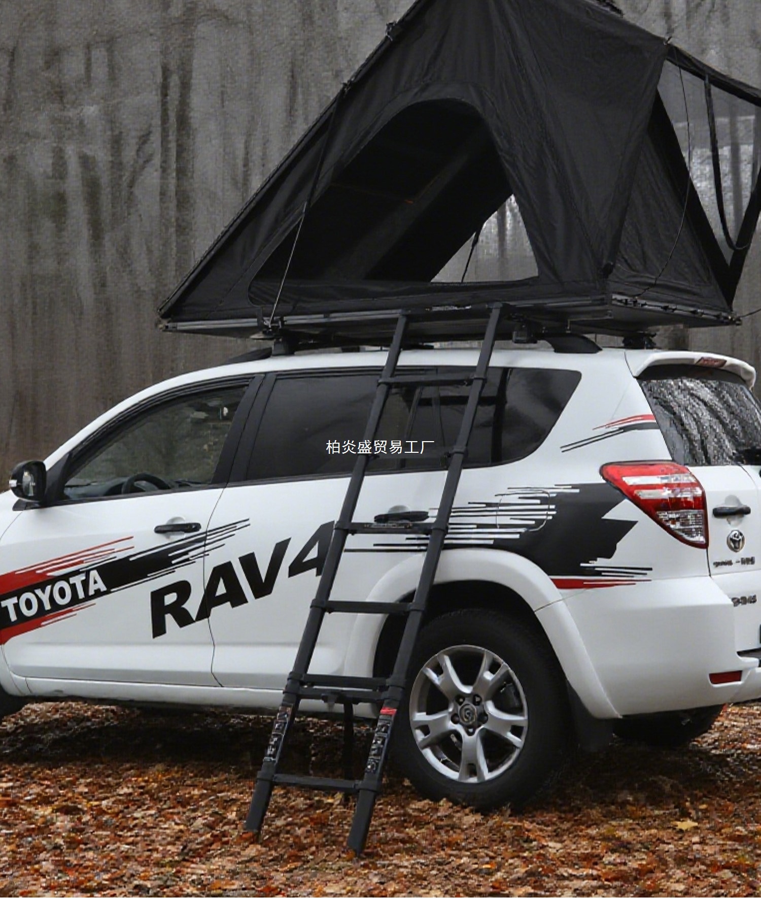 8cm Ultra-Thin and Ultra-Light Roof Tent for Beijing Bj Fang Cheng Bao Shan Hai Prado Leopard 5 Leopard 8 and Menglong Car Tents