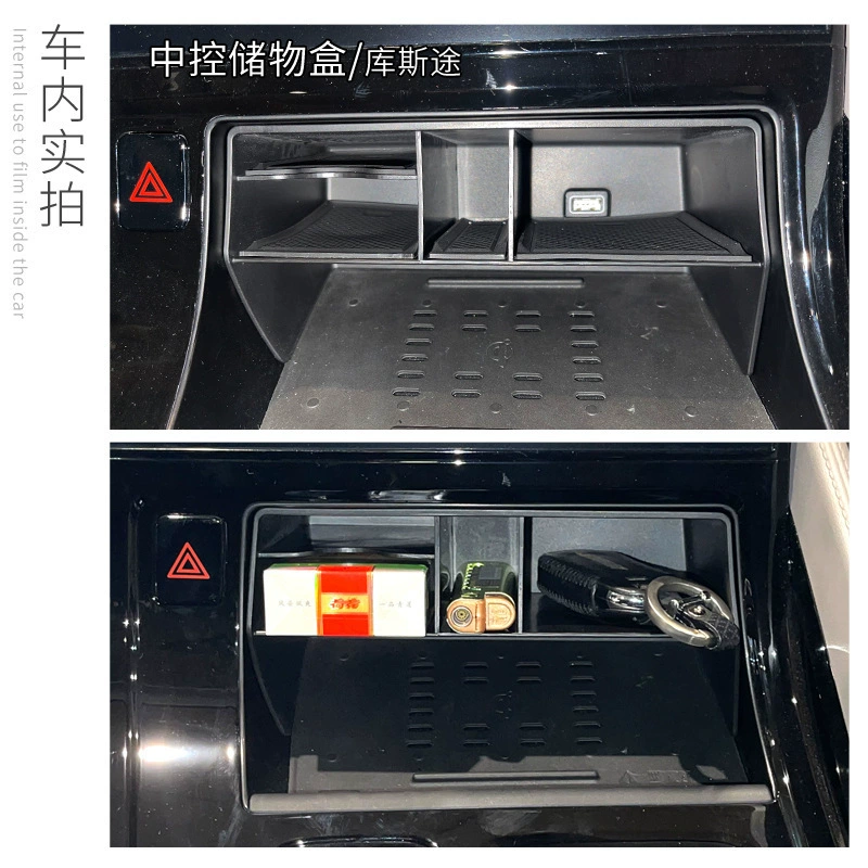Compatible modern storage box, modified storage system with accessories