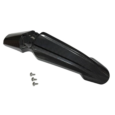 Motorcycle Fender – Bee - front-mudguard-with-carbon-fiber-coating-customizable