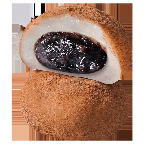 Trendy Online-Famous Chocolate-Flavored Daifuku, Snowy Mochi, and Glutinous Rice Treats—Wholesale from Manufacturer in Bulk Packs