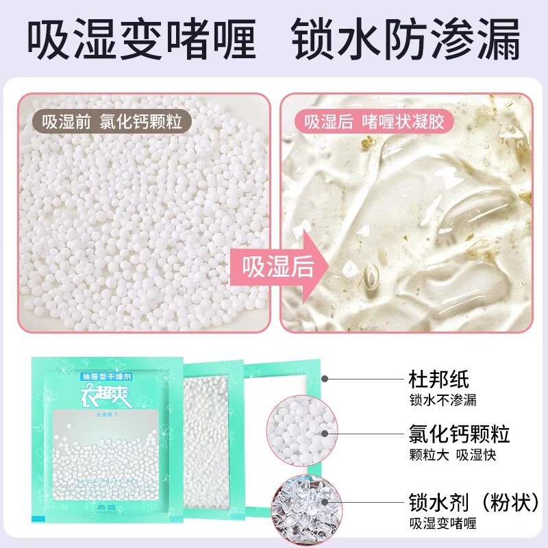 20袋装除湿袋干燥剂防潮防霉吸湿抽屉式防潮包|undefined