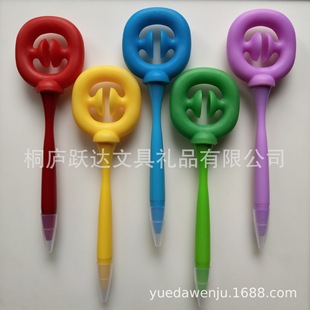 Doll Ballpoint Pen Adult Toy Pen Decompression Pen Grip Pen Plastic Advertising Promotion Pen Gift Pen Customization
