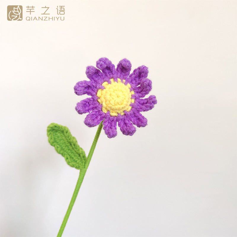 Producto terminado-gran Margarita púrpura