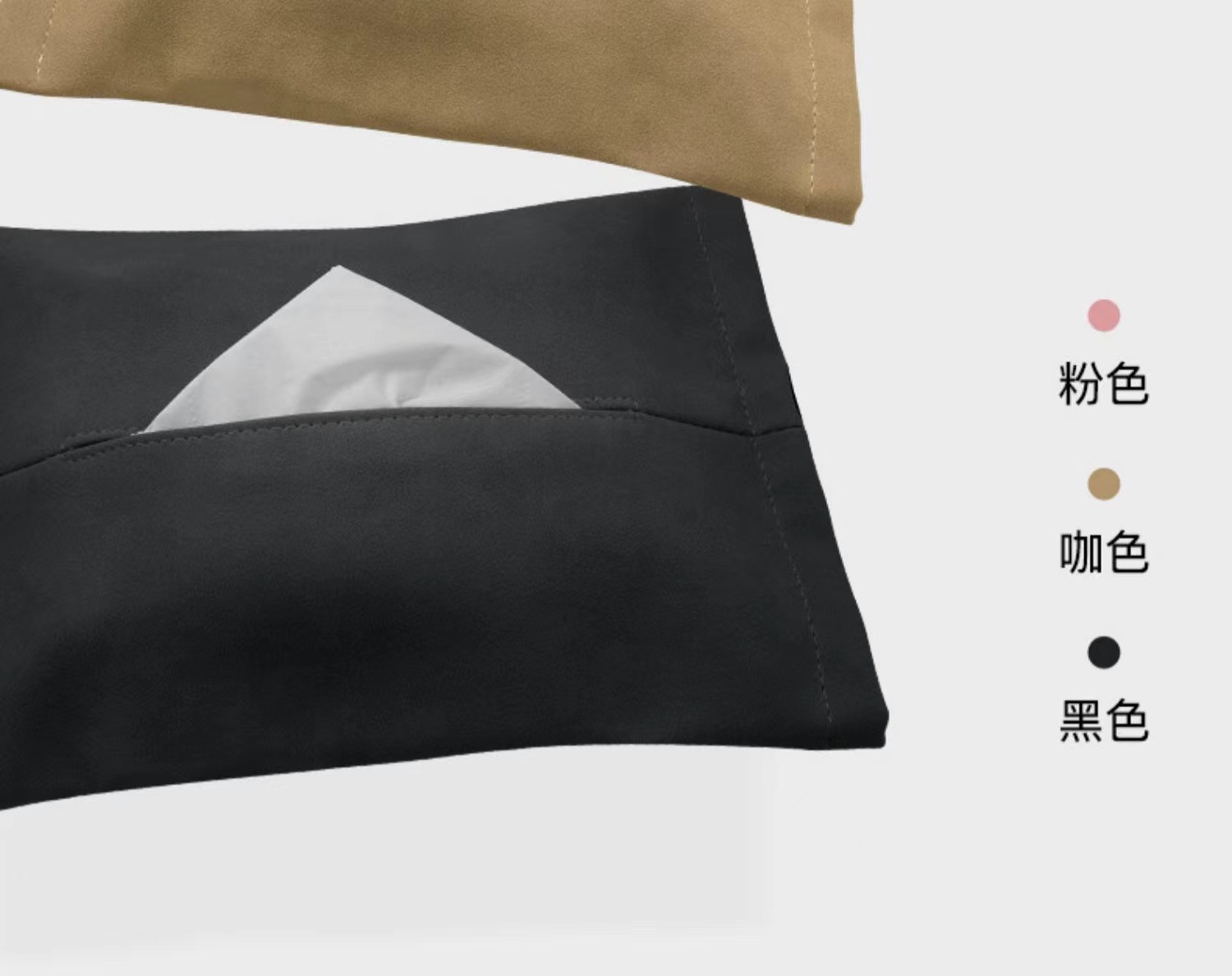 Suitable for Tesla Model Y 3Y Car Tissue Box, Hanging Accessory for Tissue Paper in the Car