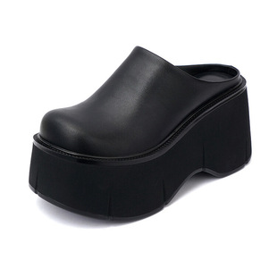 Platform Shoes Lolita Punk Diablo Cosplay Lolita Shoes Boots Round-toe Slippers