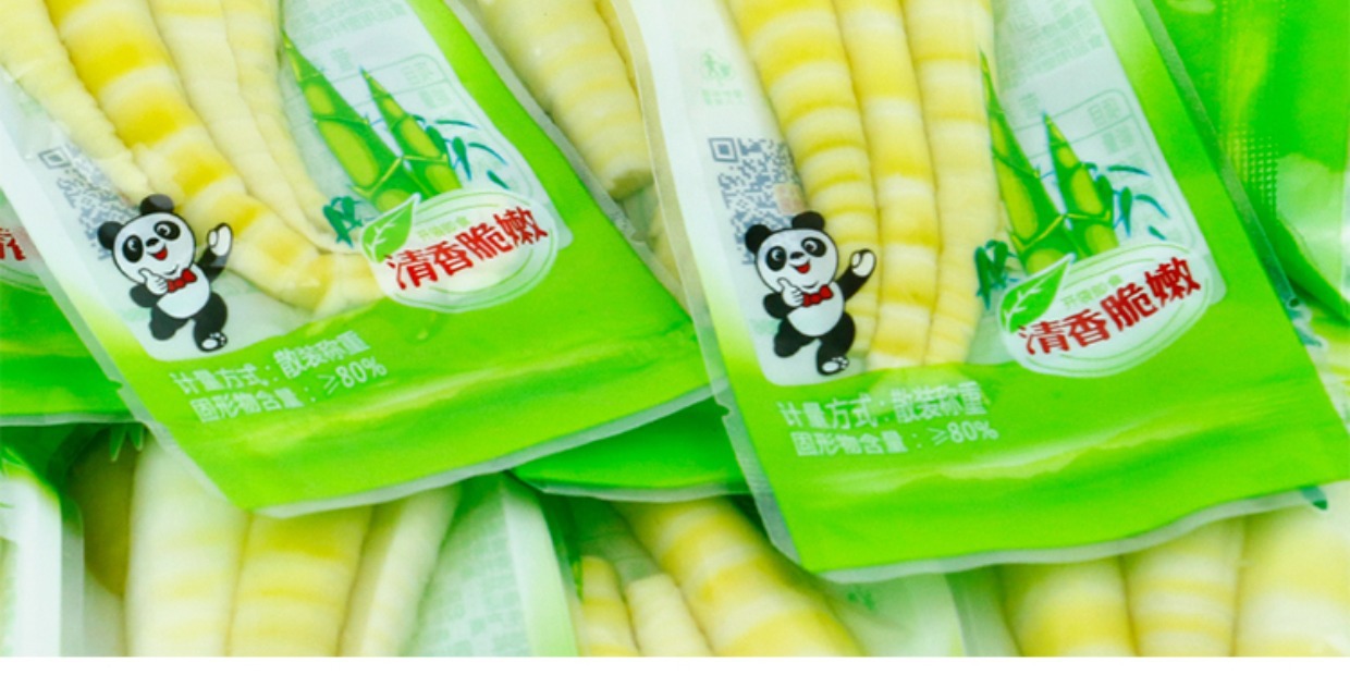 Pickled Bamboo Shoot Tips 500g Wild Chili Flavor Crispy Snack Packs specifications