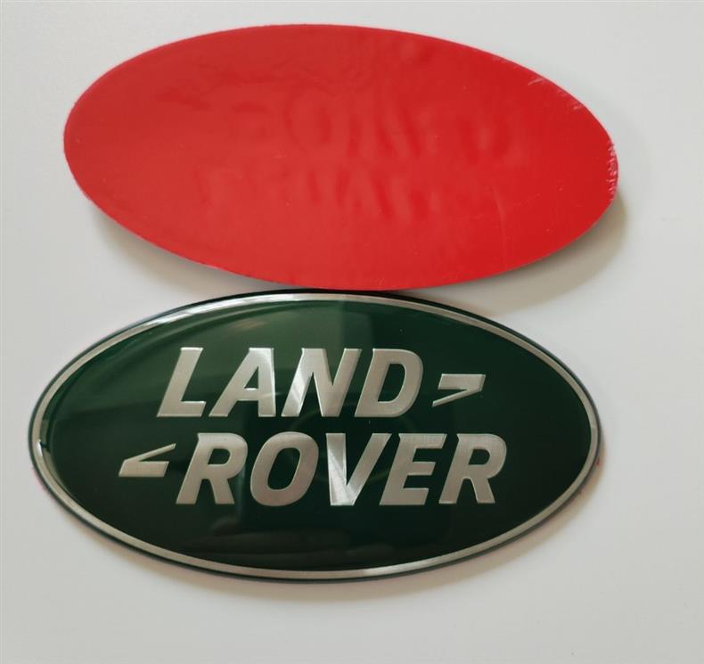 Land Rover emblem, Range Rover Sport hood lettering, English lettering decals, executive edition, Discovery Sport, modified rear emblem