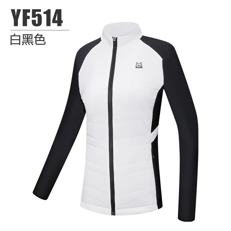 Yf514-trắng Đen [chần bông]