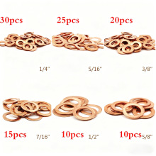 �羳؛Դ�S�� ���~o�͉|Ȧ110pcs���b���~�M��Copper-washer�|Ƭ