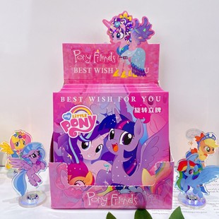 New Nezha Naohai Rotating Brand Millet Blind Bag Cute Cartoon Ao Propylene Acrylic Brand Ornaments