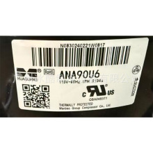 原装全新饮料冷冻柜压缩机万宝华光R134a冰箱压缩机ANA90U6