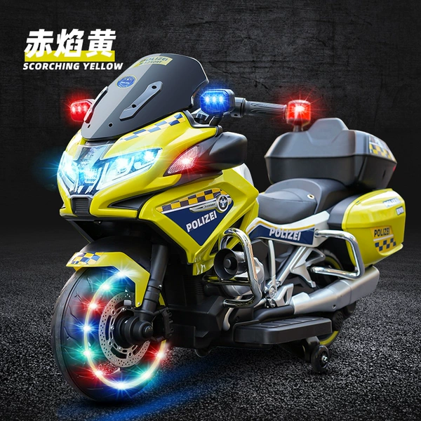 Yellow high configuration 12V9A Tianneng + wheel light + handlebar throttle