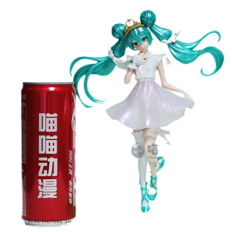 Фигурка Angel Hatsune Miku Future, модель двухмерной аниме-девушки, украшение для автомобиля