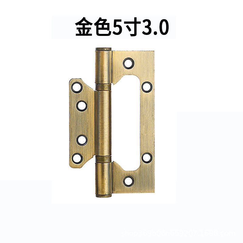 親子ヒンジ木製ドア黒 4inch 5inch ステンレス鋼スリーインワンドアストッパーセット卸売キャビネットドアメーカー|undefined